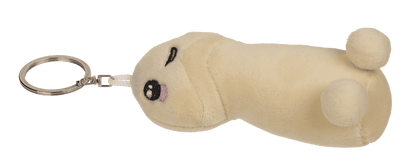 Metal keychain, Plush Penis,