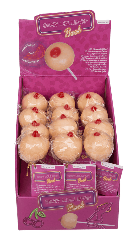 Candy Lollipop, Boob,