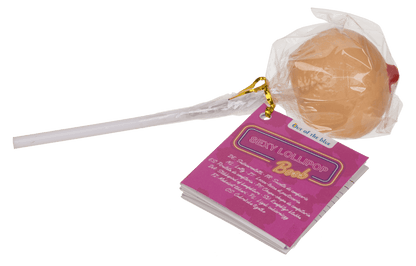 Süßwarenlolli, Brust, ca. 50 g,