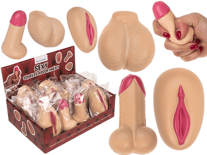 Squeeze Assortment, Sexy,