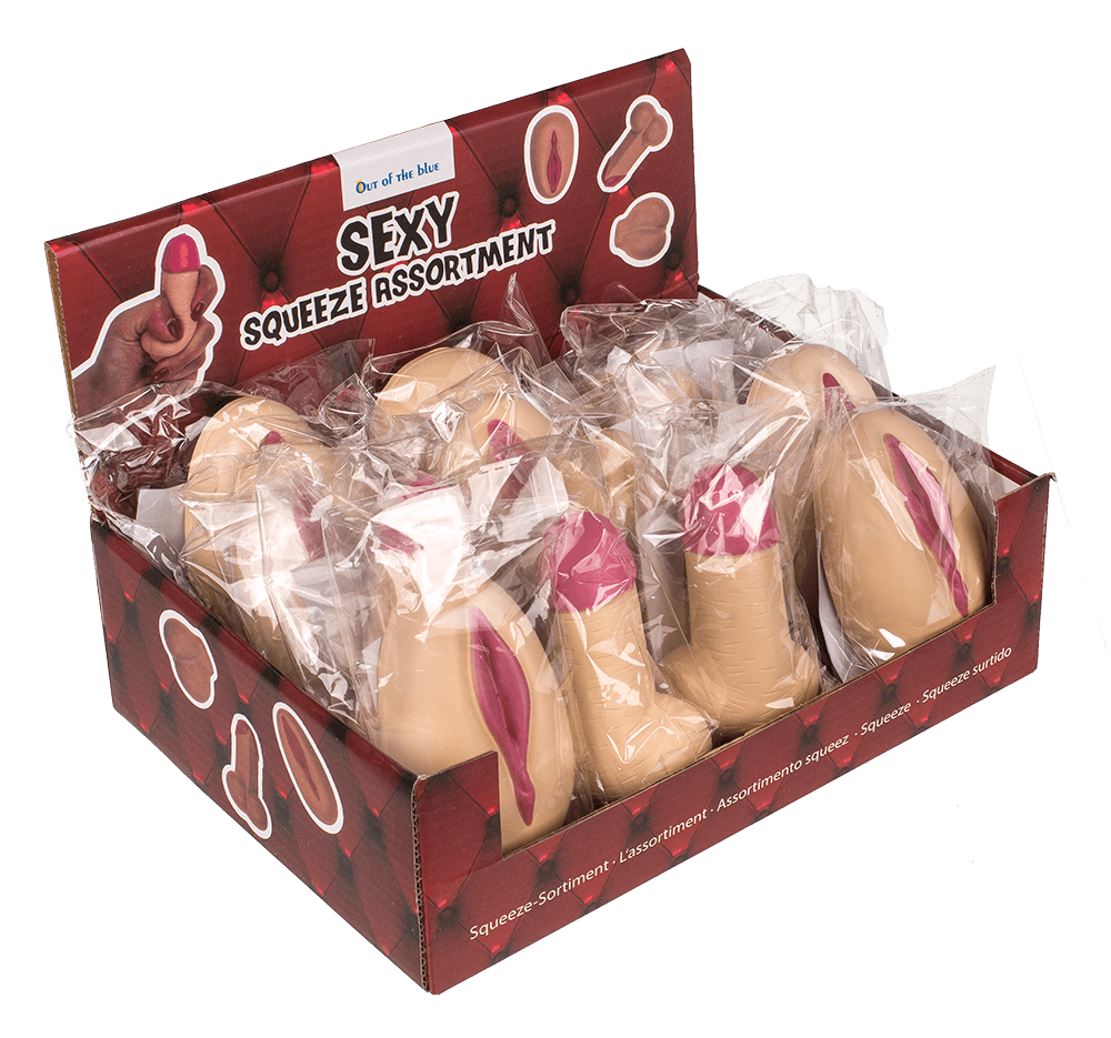 Squeeze Assortment, Sexy,