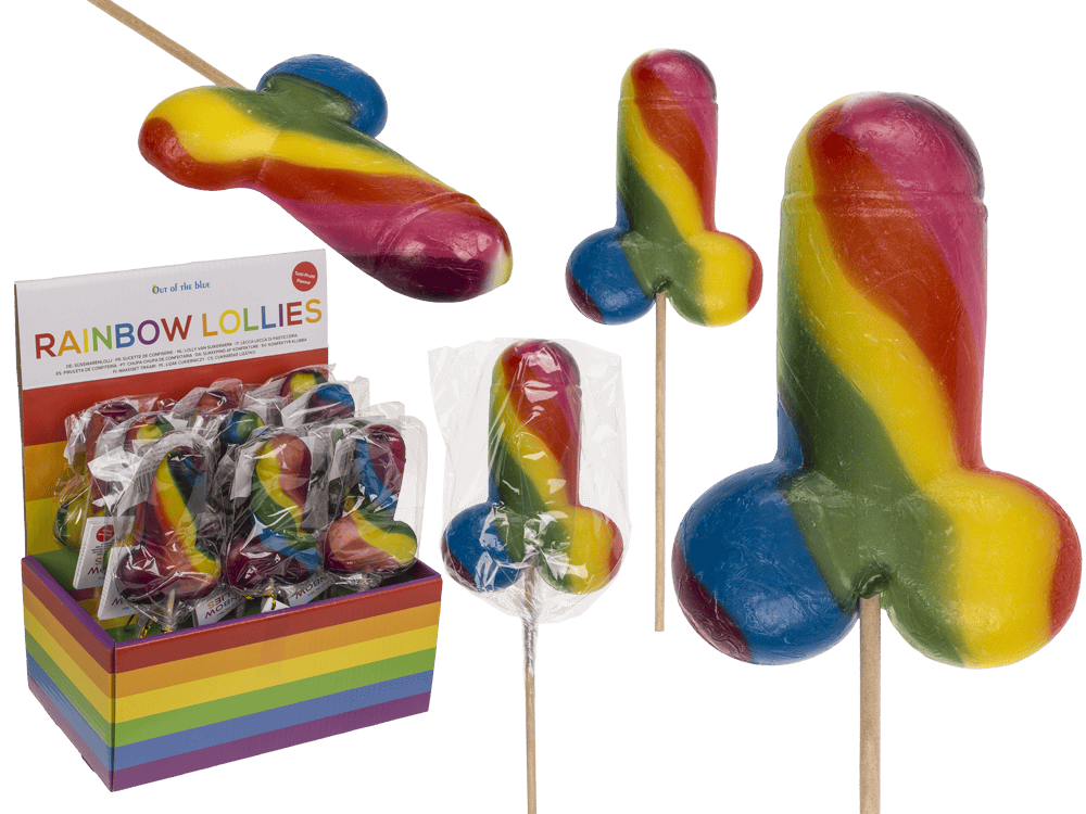 Rainbow Lollies, Pride,