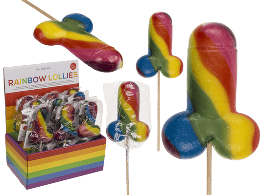 Rainbow Lollies, Pride,