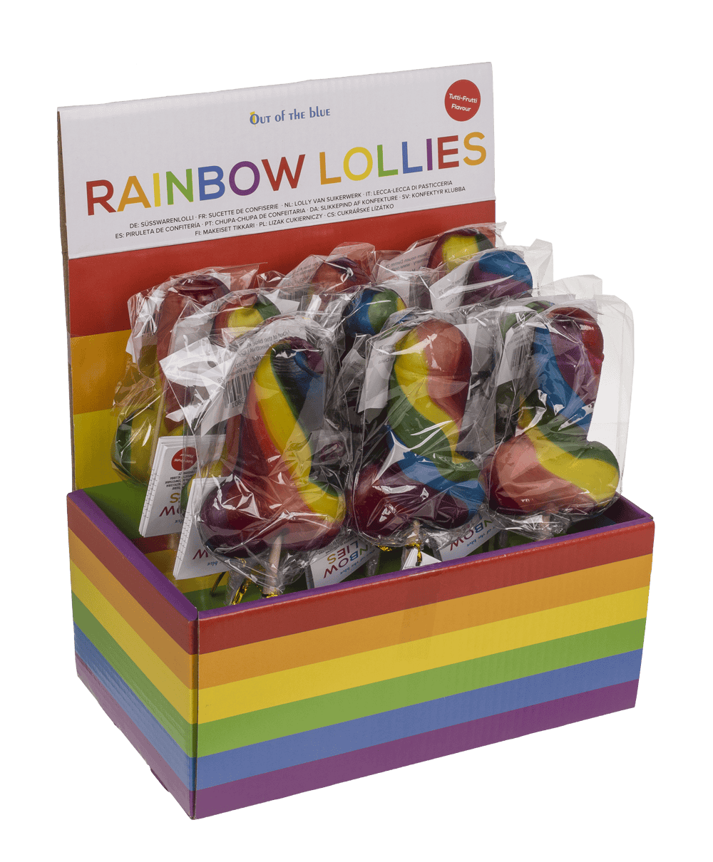 Rainbow Lollies, Pride,