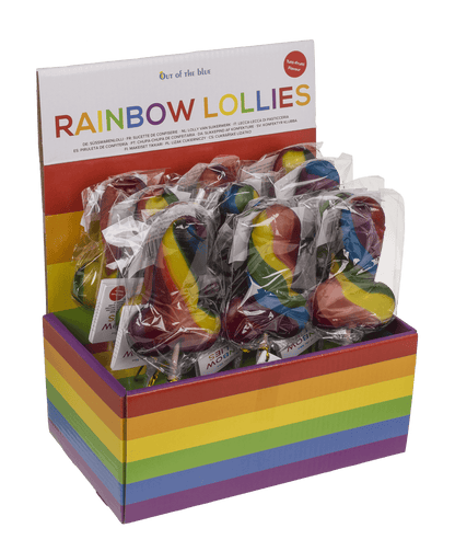 Rainbow Lollies, Pride,