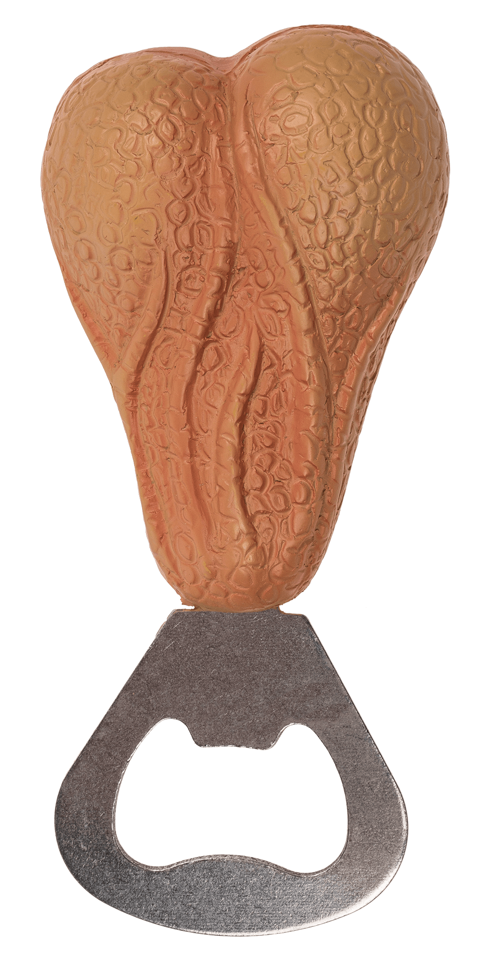 Metal bottle opener, Testicle,
