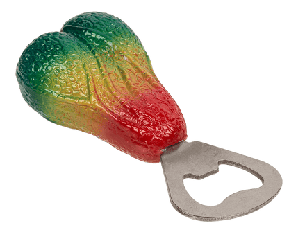 Metal bottle opener, Testicel, Rainbow,