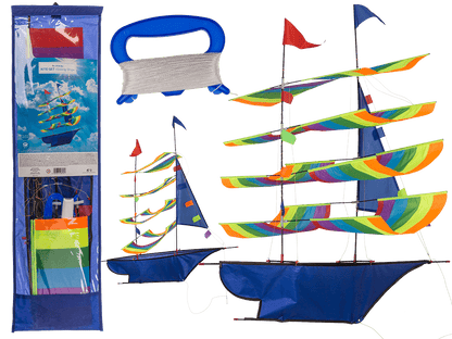 Kite-Set, Sailing Ship.