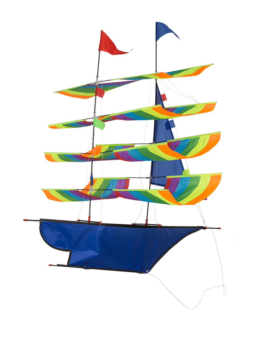 Kite-Set, Sailing Ship.