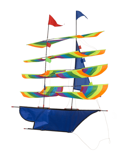 Kite-Set, Sailing Ship.