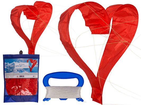 Kite-Set, Heart,