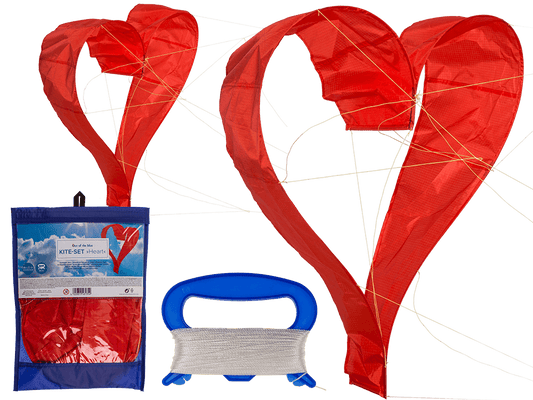 Kite-Set, Heart,