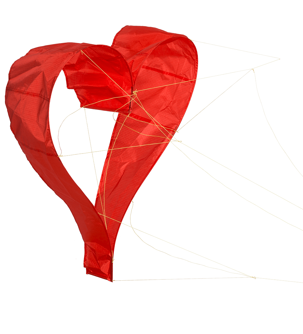 Kite-Set, Heart,