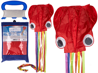 Kite-Set, Octopus,