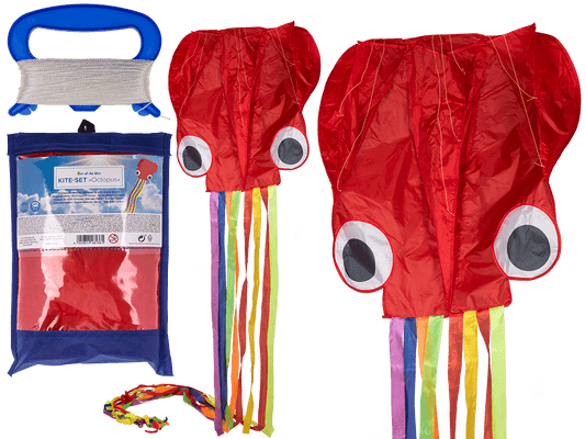 Kite-Set, Octopus,