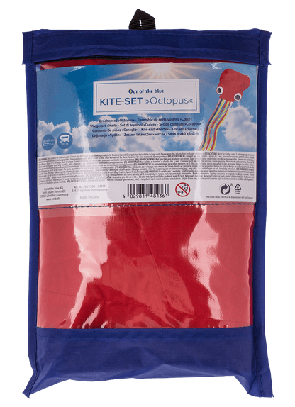 Kite-Set, Octopus,