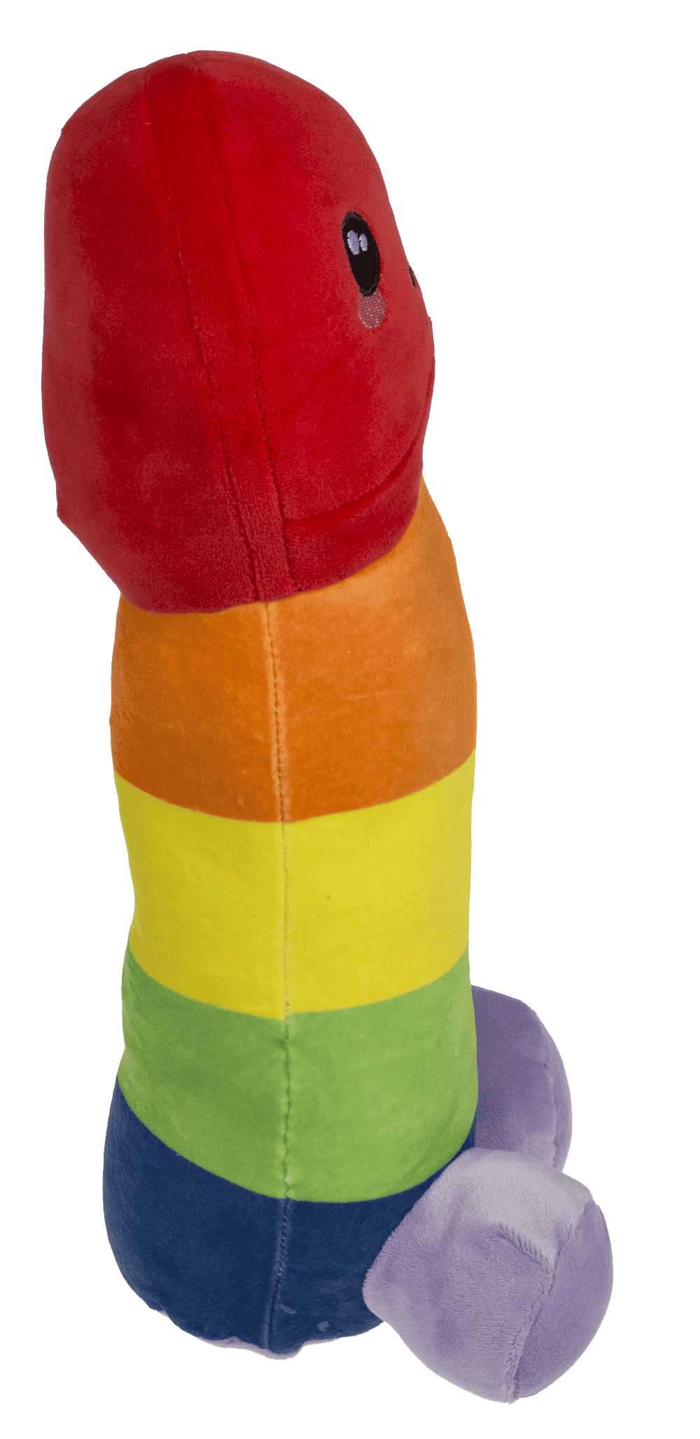 Plush Penis, Rainbow, 30 cm,