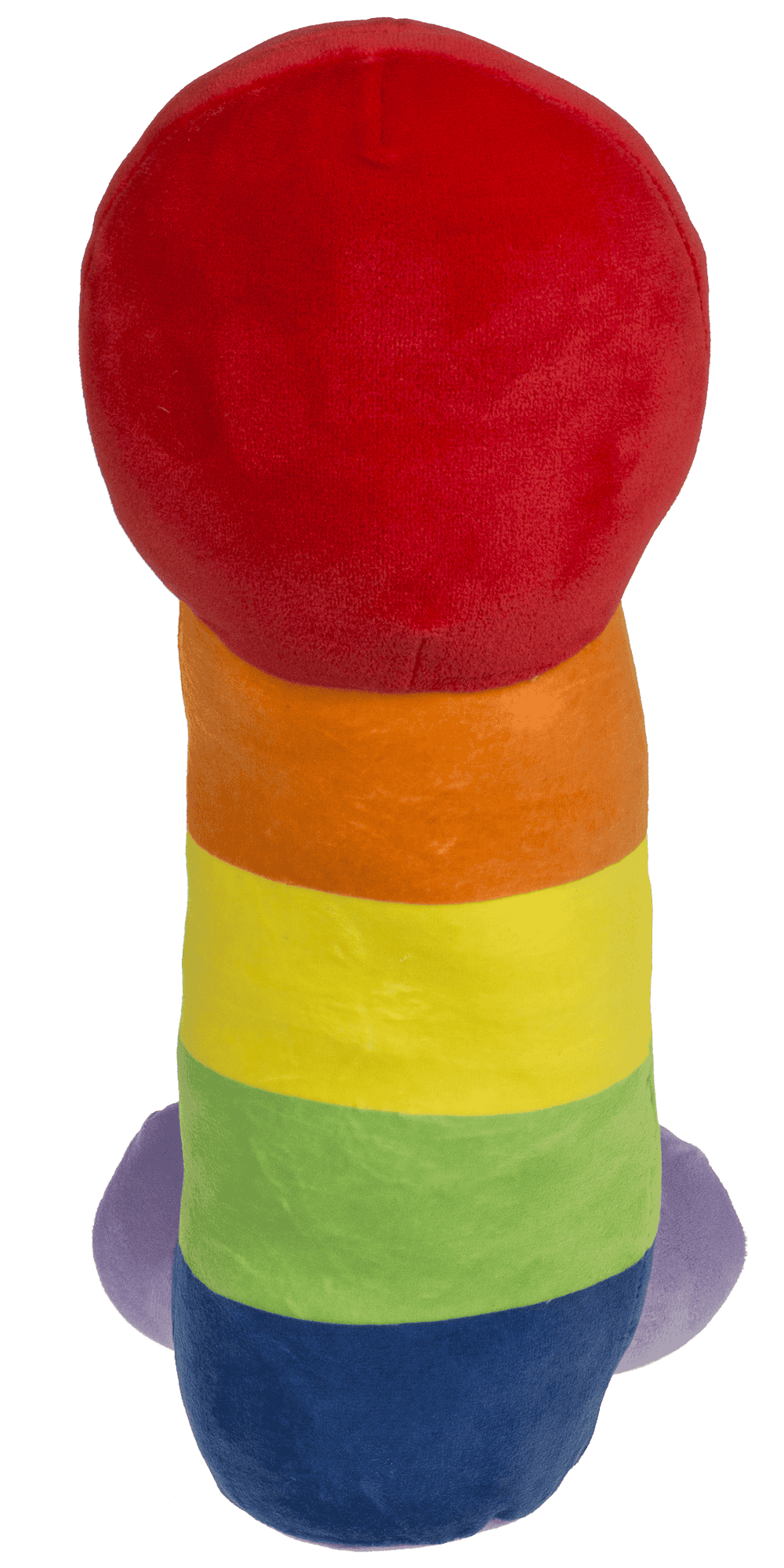 Plush Penis, Rainbow, 30 cm,