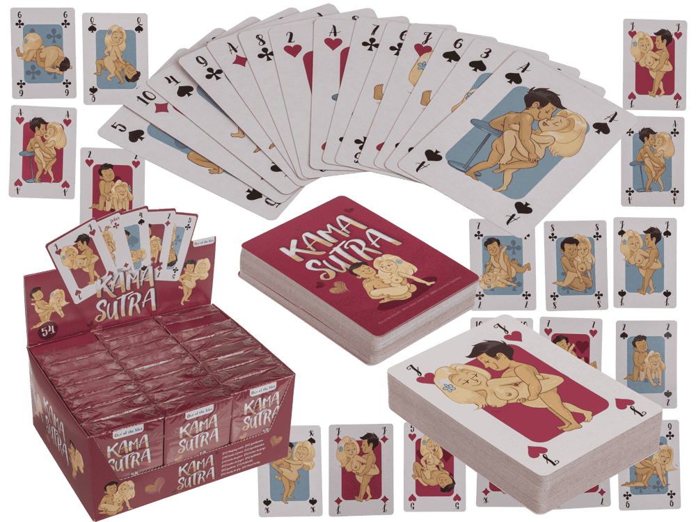 Playing Cards, Kamasutra Comic II,