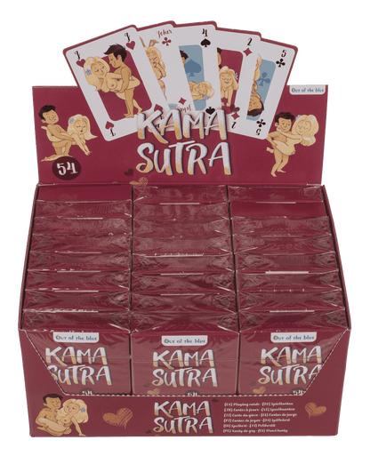 Playing Cards, Kamasutra Comic II,