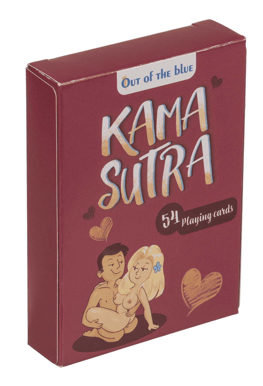 Playing Cards, Kamasutra Comic II,