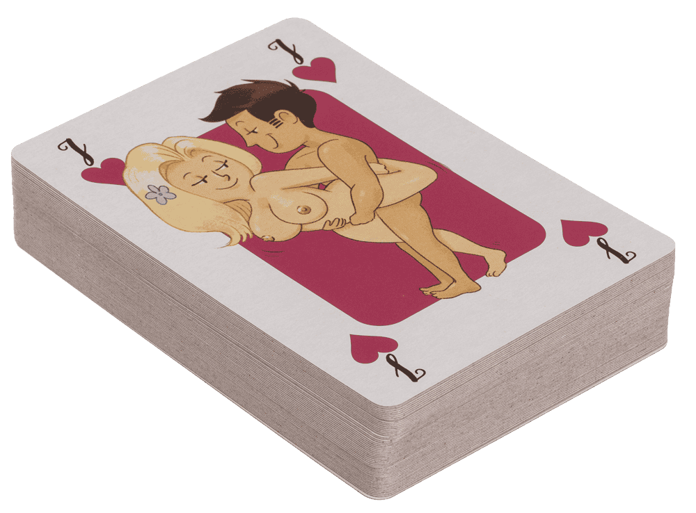 Playing Cards, Kamasutra Comic II,