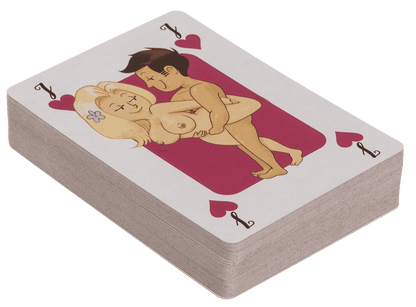 Playing Cards, Kamasutra Comic II,