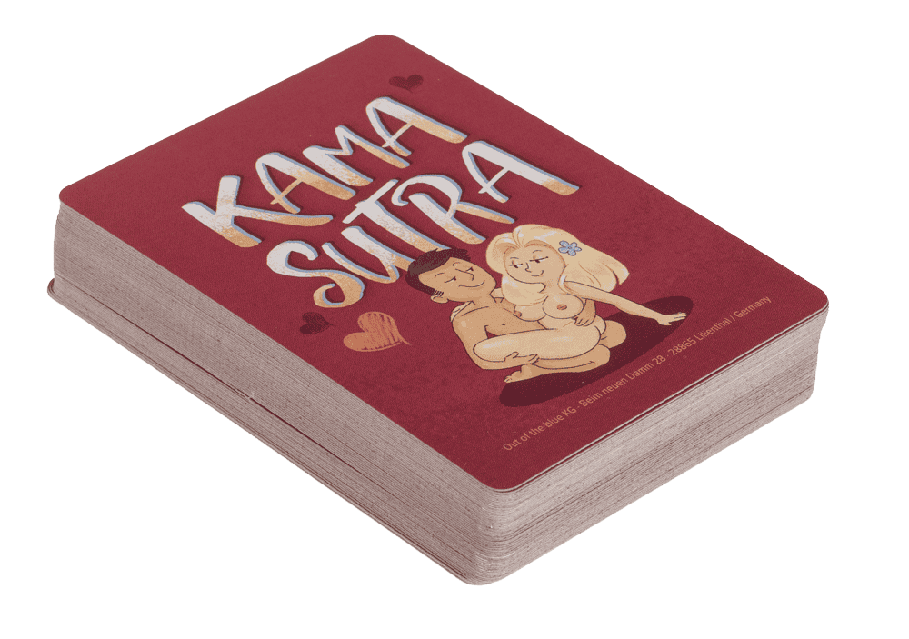 Playing Cards, Kamasutra Comic II,