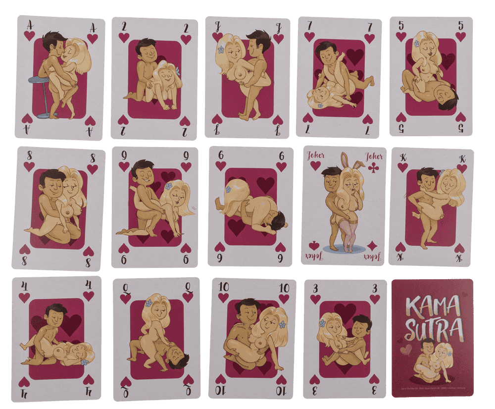 Playing Cards, Kamasutra Comic II,