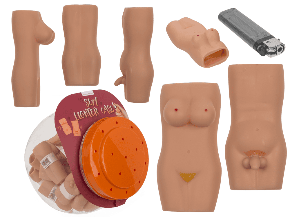 Lighter Case, Sexy, 2 ass