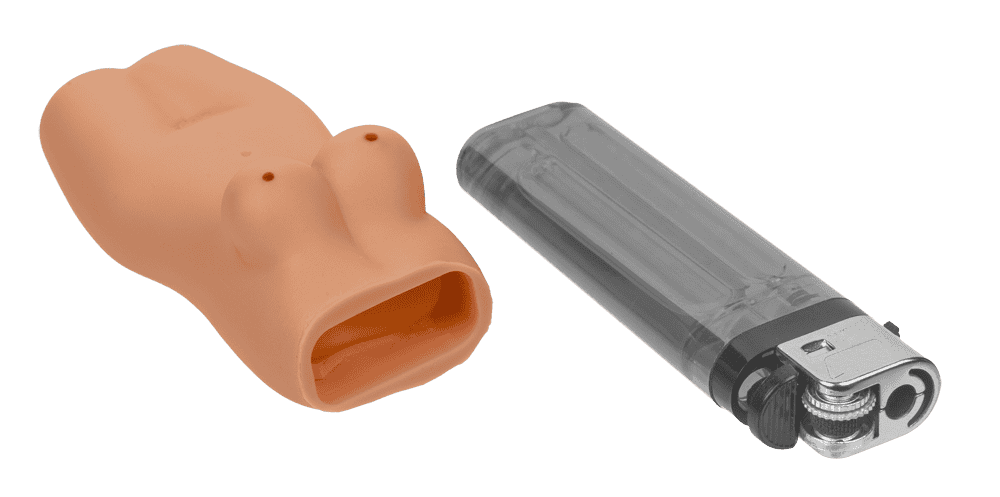 Lighter Case, Sexy, 2 ass