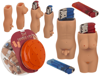 Lighter Case, Sexy, incl lighter,