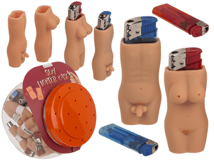 Lighter Case, Sexy, incl lighter,