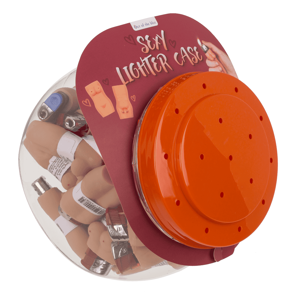 Lighter Case, Sexy, incl lighter,