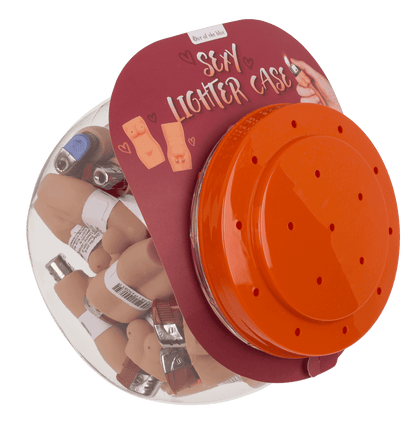 Lighter Case, Sexy, incl lighter,