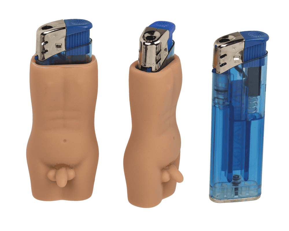 Lighter Case, Sexy, incl lighter,