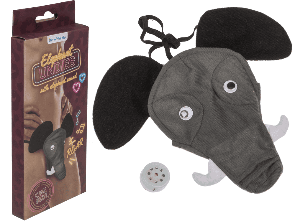 Elephant Undies with sound chip,