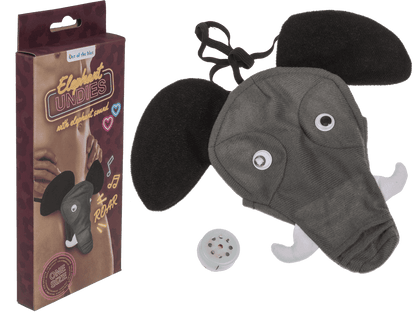 Elephant Undies with sound chip,