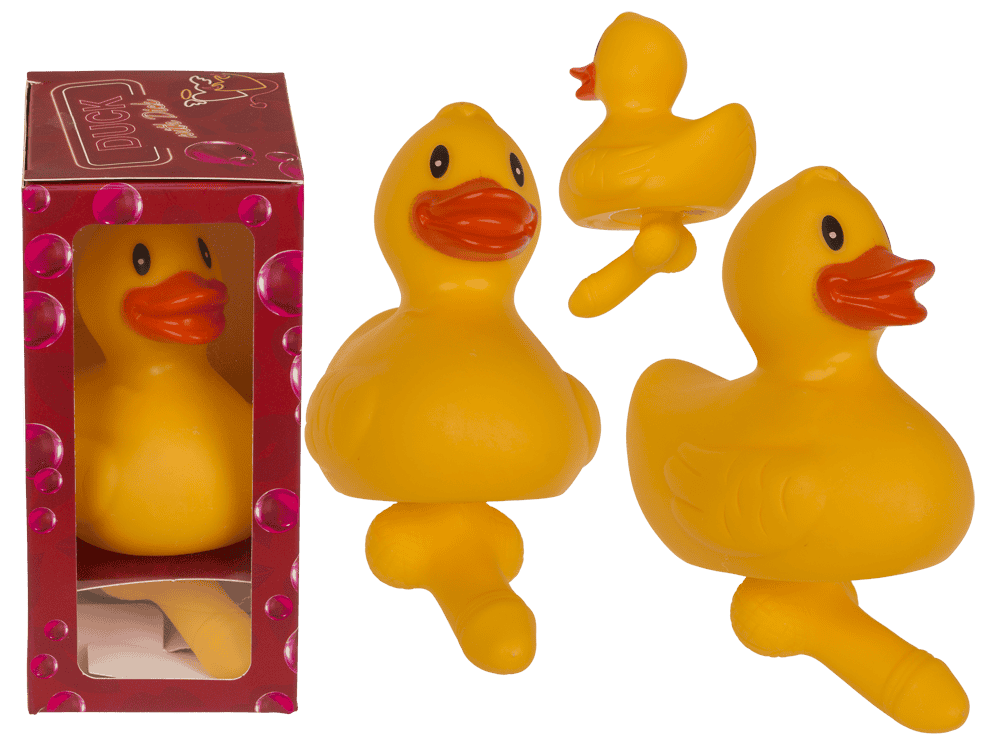Duck with dick, 13 cm,