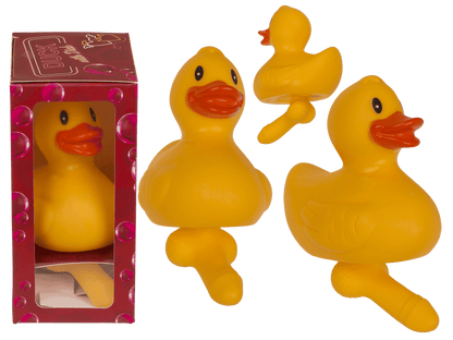 Duck with dick, X cm,