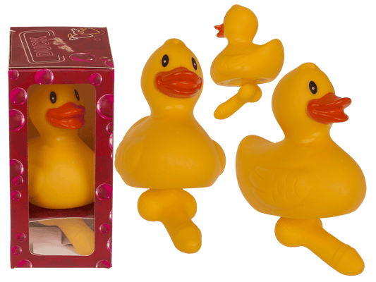 Duck with dick, X cm,