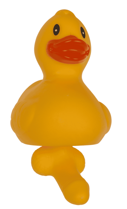 Duck with dick, X cm,
