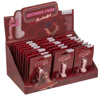 Grow your own Willy, 2,5 x 5,5 cm