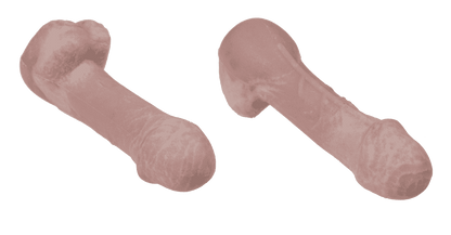 Grow your own Willy, 2,5 x 5,5 cm