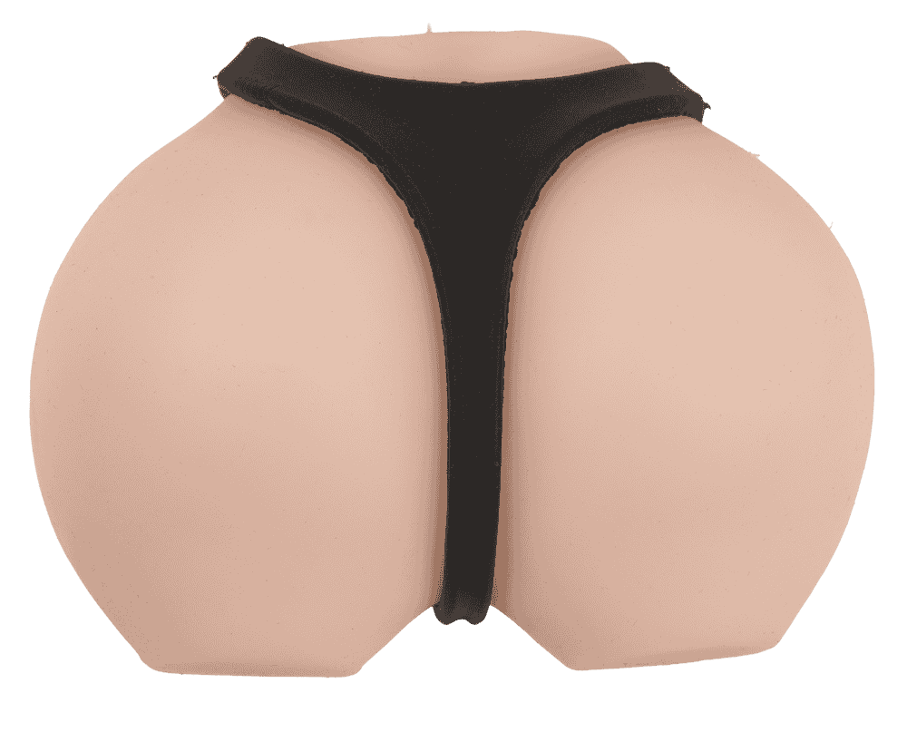 Squeeze Cheeky Bum, 9 x 6 x 6,5 cm,