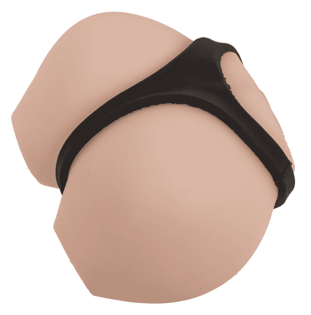 Squeeze Cheeky Bum, 9 x 6 x 6,5 cm,