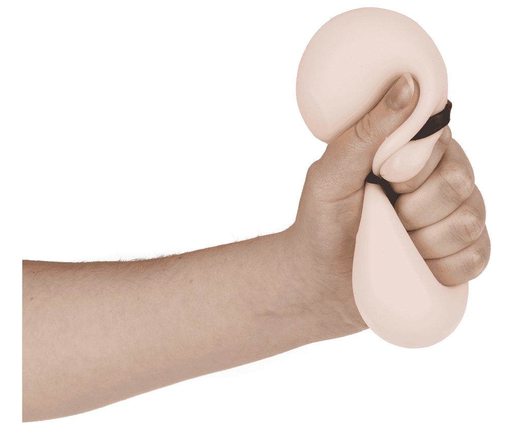 Squeeze Cheeky Bum, 9 x 6 x 6,5 cm,