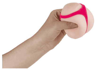 Squeeze Cheeky Bum, 9 x 6 x 6,5 cm,