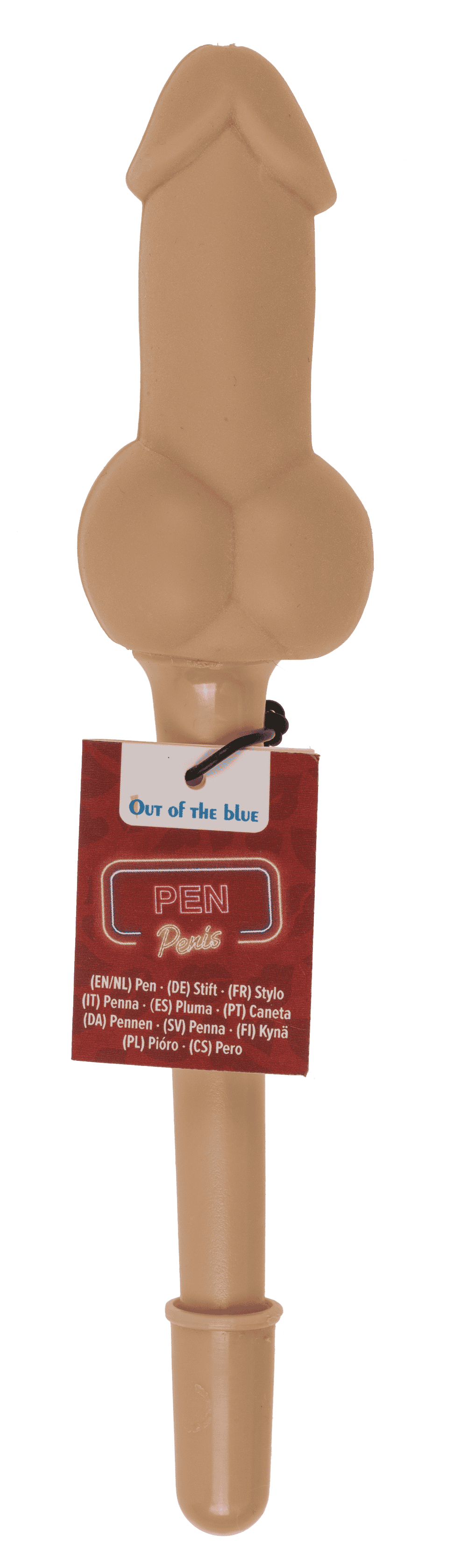 Lápiz, pene, 24 piezas en expositor, aprox. 18 cm