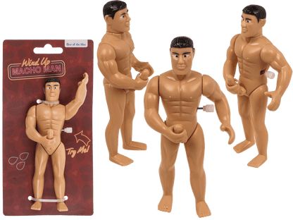 Wind up Macho Man, 13 x 6 cm,
